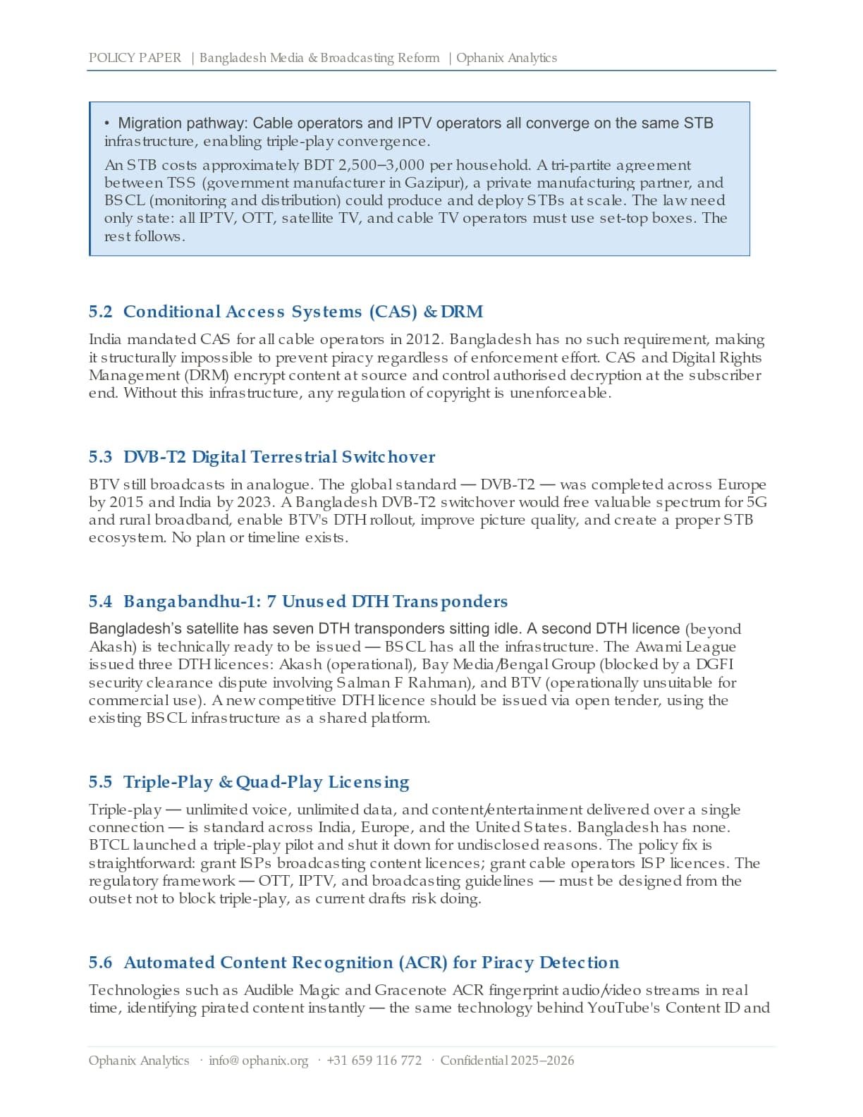Bangladesh Media & Broadcasting — page 8 of 12